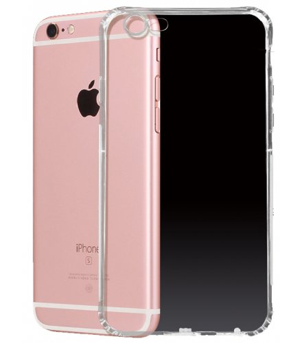 PA213 - Apple IPhone 7 Plus TPU Clear  Case 